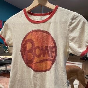 Bowie Ringer Tee